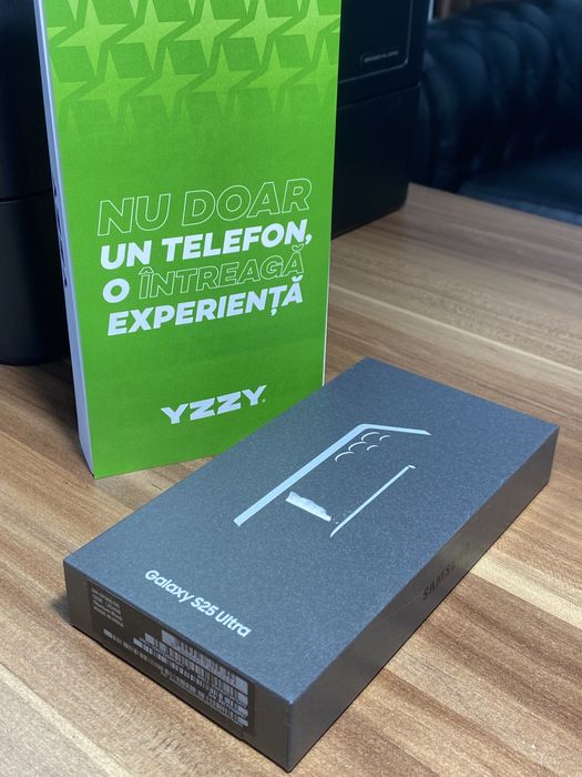 Samsung Galaxy S25 Ultra / Garanție 24 luni / 256 Gb / Nou sigilat