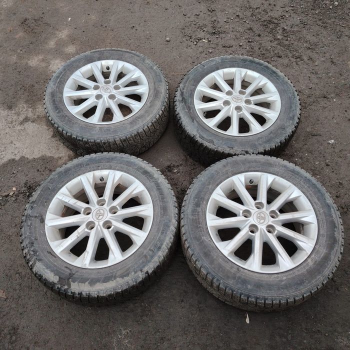 Диски с зимний резиной