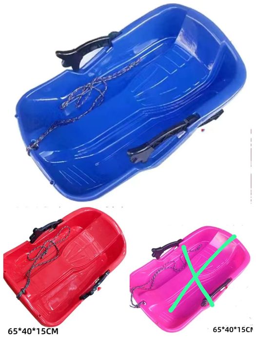 Сани-снегокат 65см.