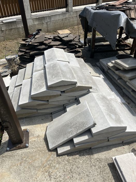 Stalpi beton spaleri capace gard intervale gard