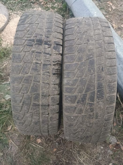 Автошины зимние б/у