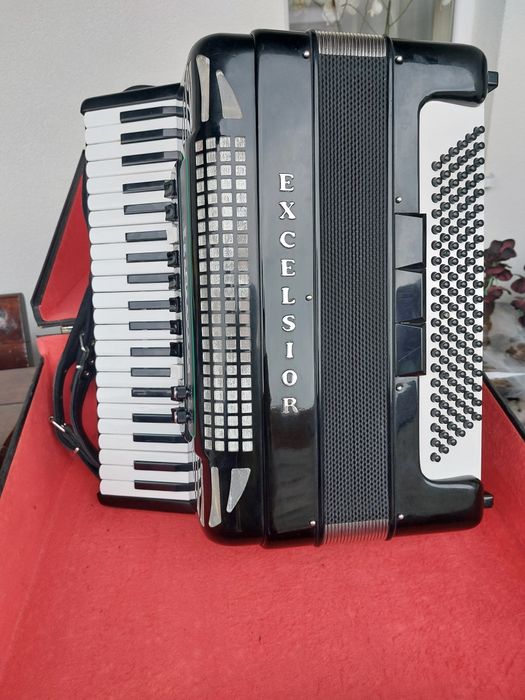 Acordeon Excelsior 120 basi