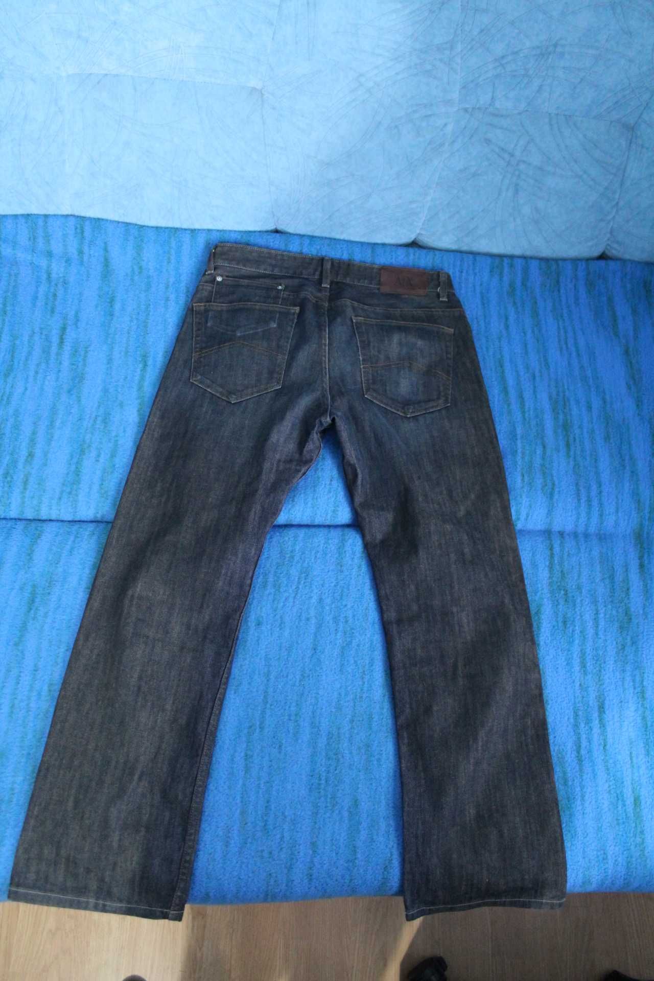 Blugi Armani Exchange W33 L30 si Diesel Clush W28 L34