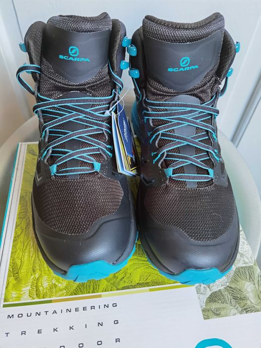 Нови мъжки туристически обувки Scarpa Rush Mid GTX - номер 43