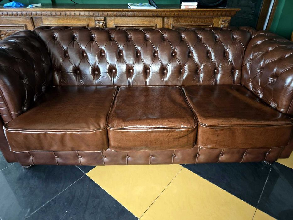 Set canapele CHESTERFIELD 3+3 original UK
