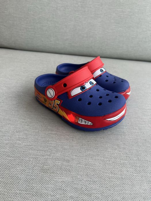 Saboti Disney Cars Lightning McQueen - super comozi (marimea 23)