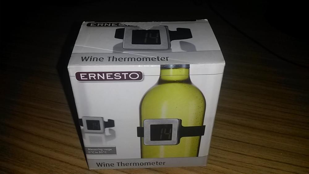 Termometru digital pentru vin ERNESTO