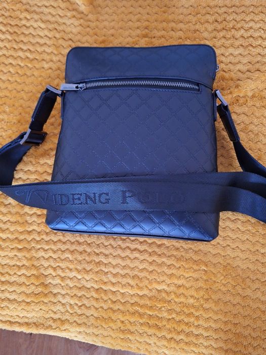 Geantă bărbați Polo Videng elegantă din piele