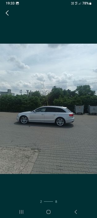 Vand Audi A4 B8 S-line