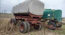 Remorcă cisternă 13000l aluminiu pe arcuri, cisternă apă,cisternă Udat