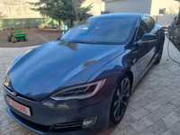 Tesla Model S 572 cp Model S Long Range PLUS 40000 plus TVA