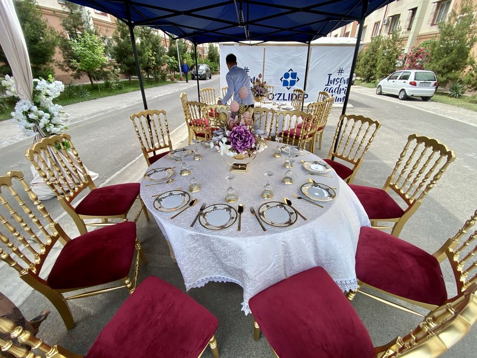 Prokat stol stul прокат стол стул посуда