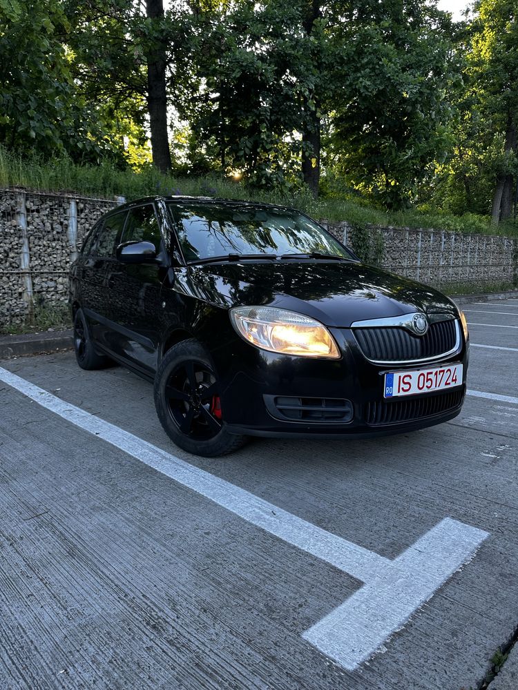 Skoda fabia ll family 1.9Tdi