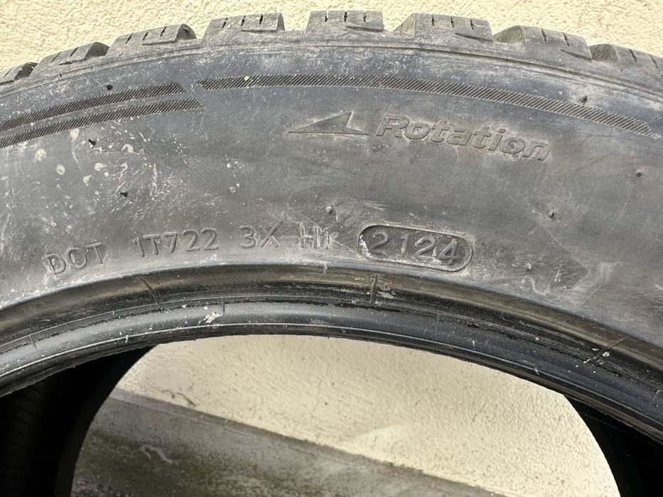 Зимни 4 бр. Hankook icept спорт пакет 21 цола