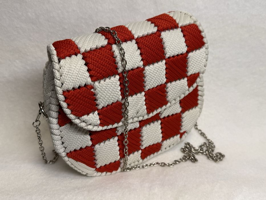 Geanta handmade sah