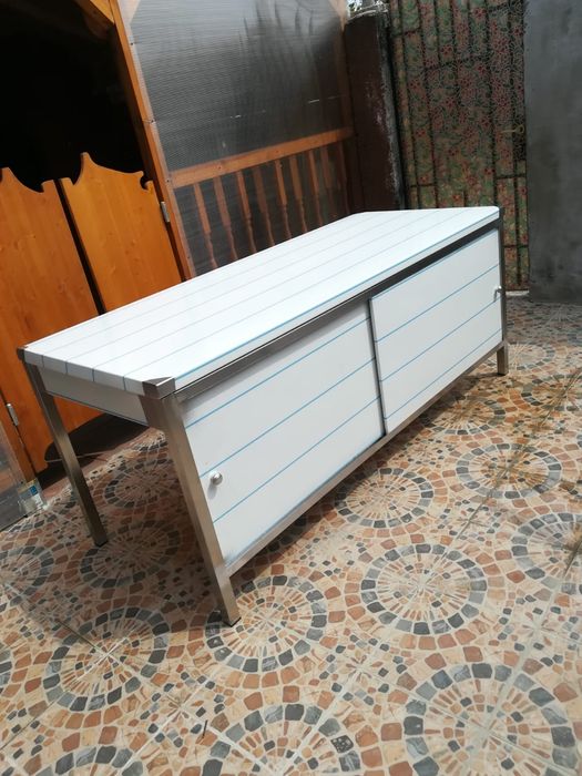 Tavi  din inox 60x40x3