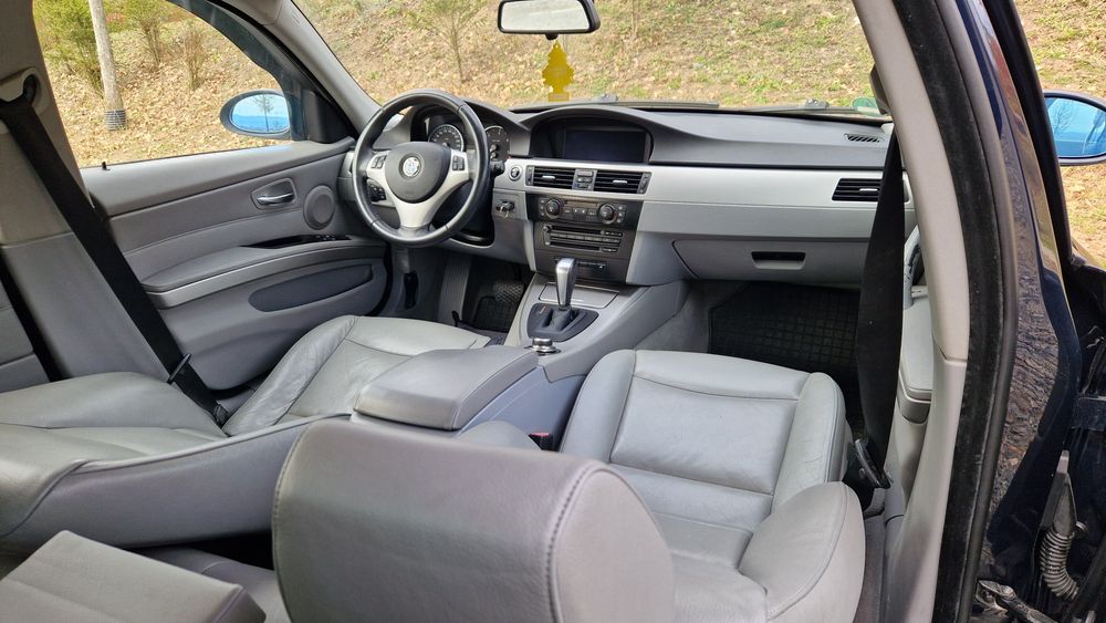 Vand BMW 320d 163cp euro4 automat  xenon piele