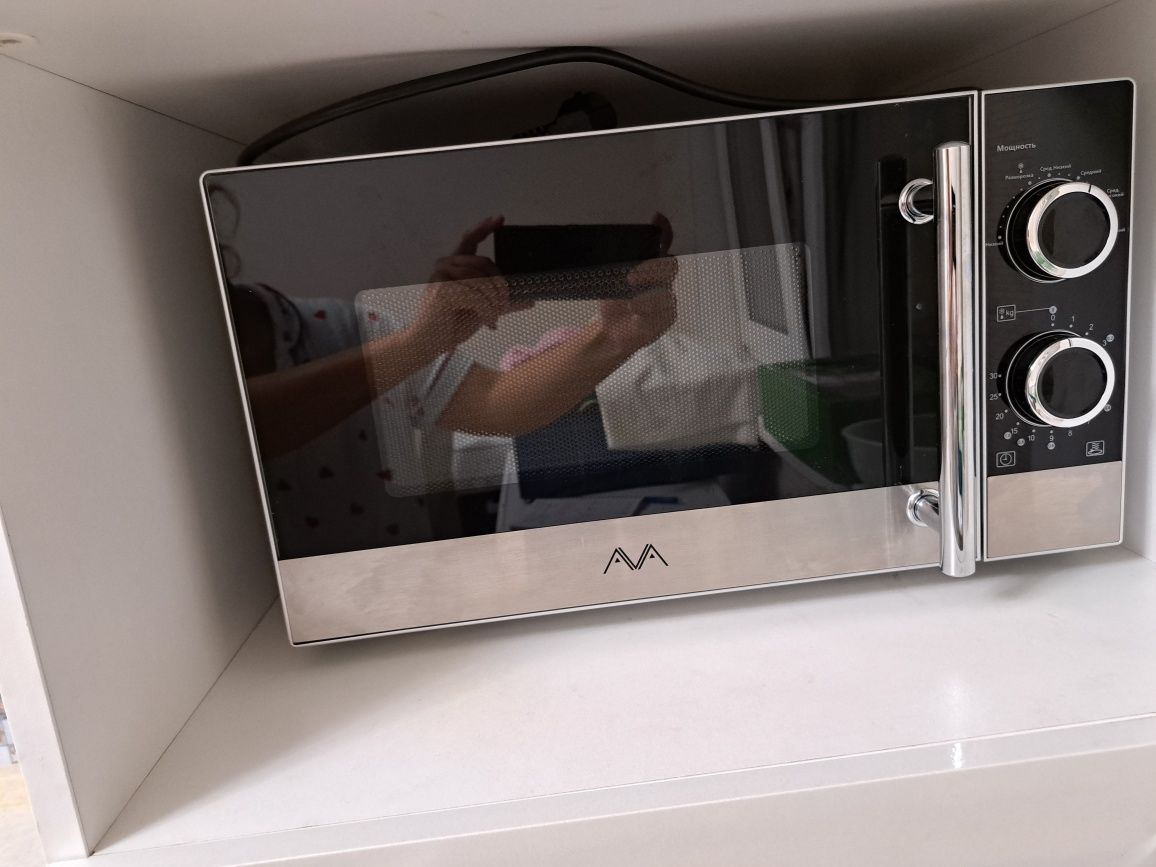 Микроволновка ava новая