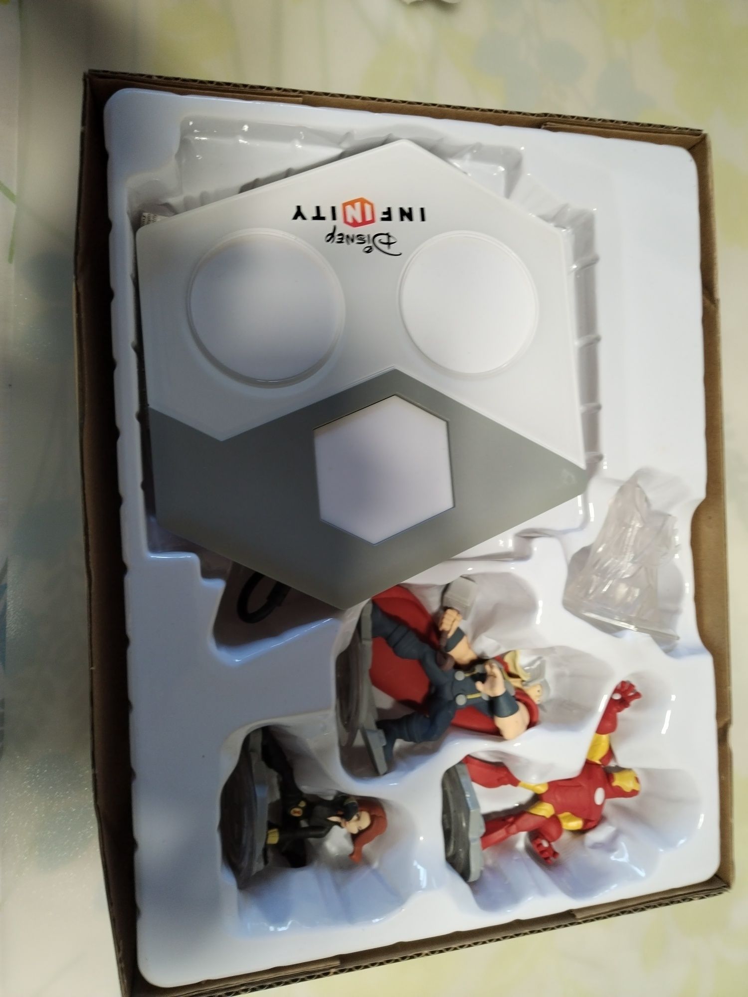 Wii, Disney Infinity.  Starter pack Дисни инфинити