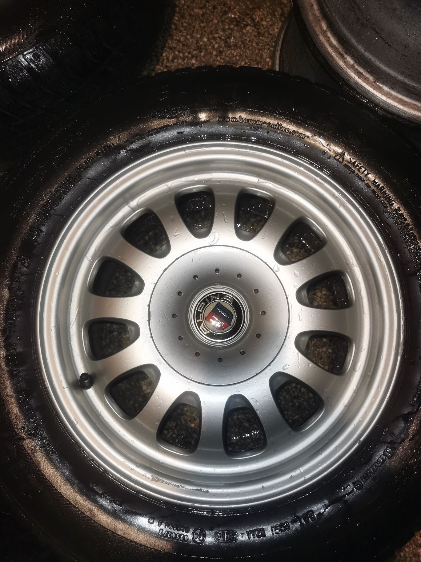 Джанти 15" с гуми за BMW