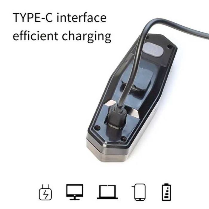 Задна LED светлина с МИГАЧИ, Безжично управление, Звуков сигнал, USB