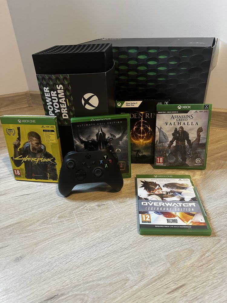 Xbox series X , 1TB + AAA игри