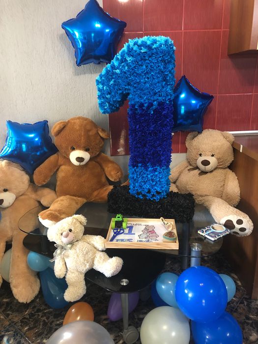 Numar aniversar decorativ