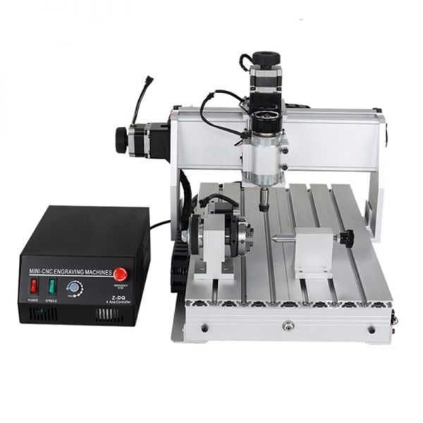 Фреза Рутер CNC Rоuter 3D / 2D / ЦПУ + 4-та ОС