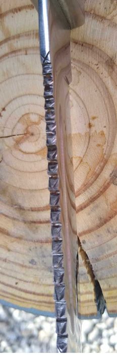 Cuțite vânătoare inox forjat, mânere corn de cerb, manual 2+1 cadou