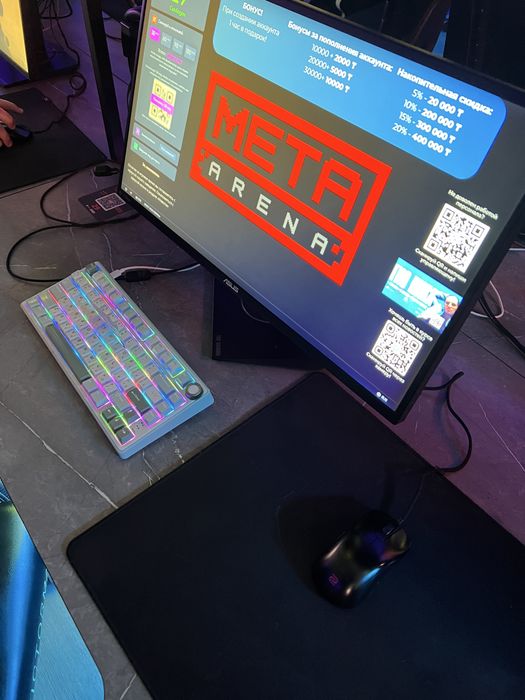 мощный игровой компьютер i5 13400f, 4060 ti в сборе