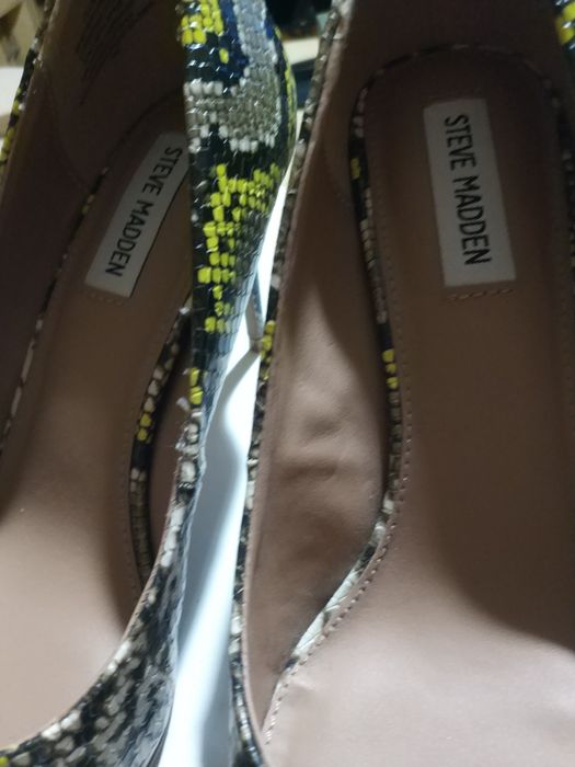 Обувки Steve Madden на ток НОВИ