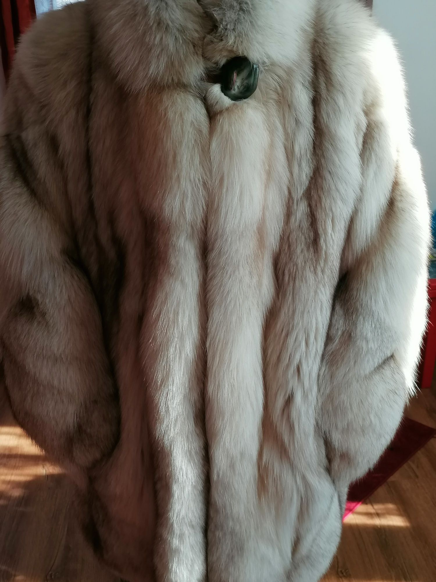 Haină blană naturală