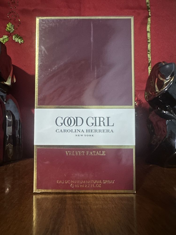 Parfum Good Girl Carolina Herrera Velvet Fatale SIGILAT 80ml edp