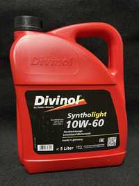Моторно масло divinol 10w60