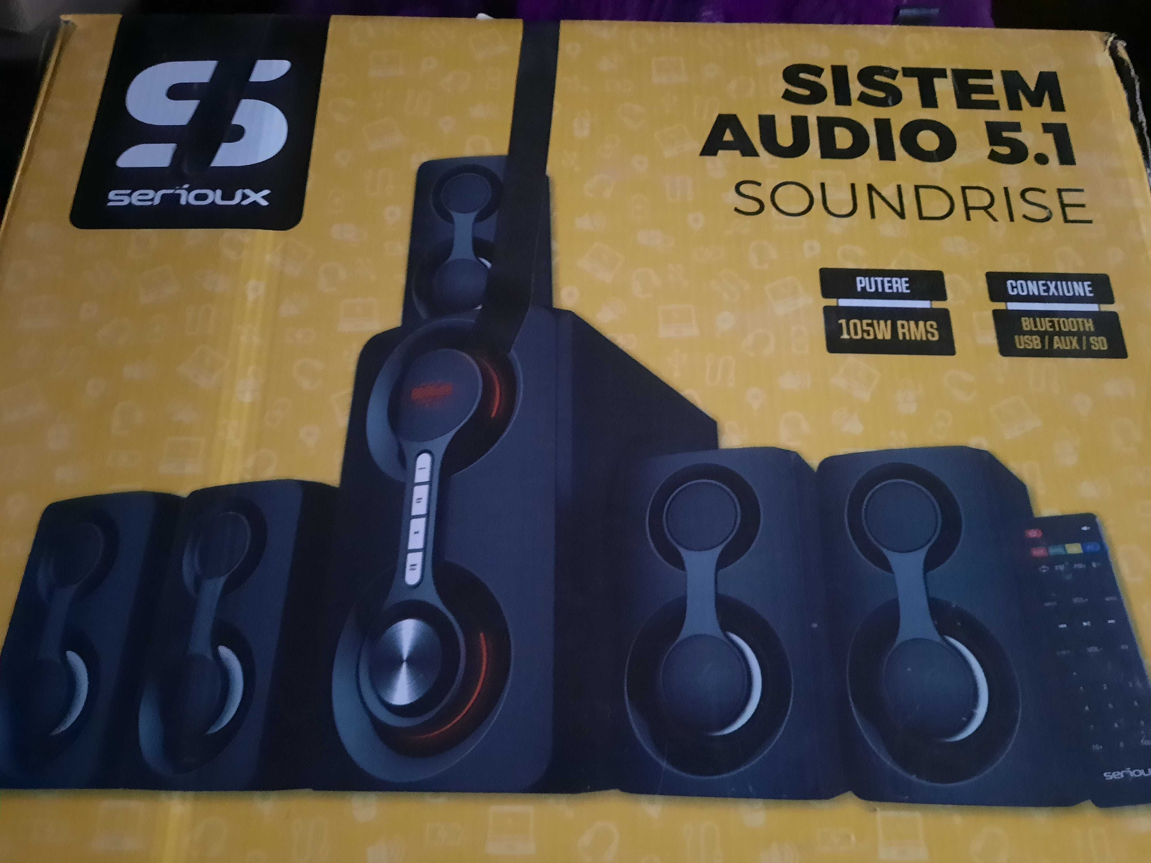 Sistem audio serioux 5.1