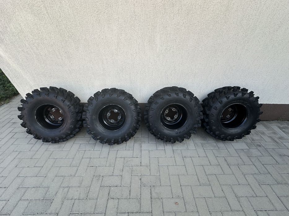 Set roti ATV Can-Am (anvelope+jante)