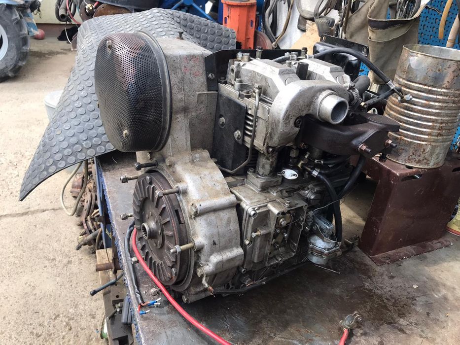 Motor Rugerini 2 pistoane 22 cai