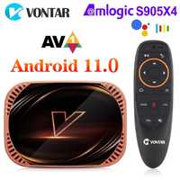 Vontar X4 Amlogic S905X4 Android 11 TV Box 4GB 32GB ROM