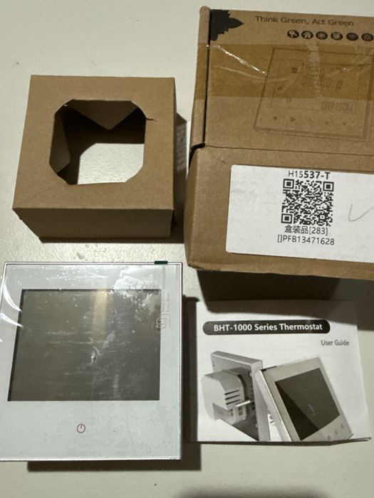 Termostat Wifi Smart BHT centrala incalzire,boiler,pardoseala,gaz,apa