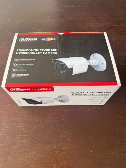 Camera dubla cu termoviziune Dahua DHI-TPC-BF1241 Sigilata