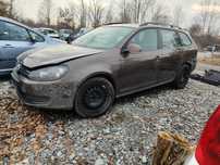 Golf 6 на части 1.6тди 77кв на части голф 6