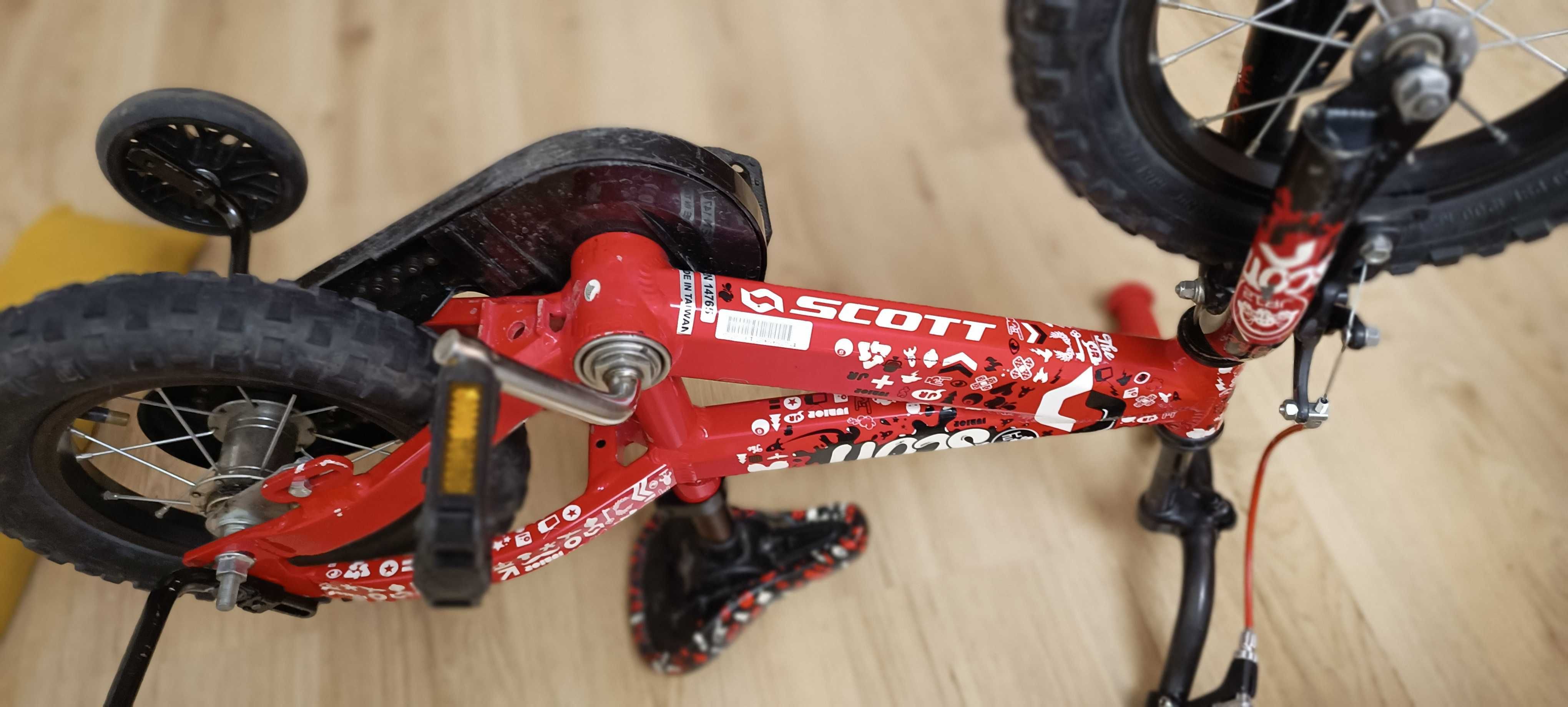 Продавам детски велосипед Scott Voltage Jr 12