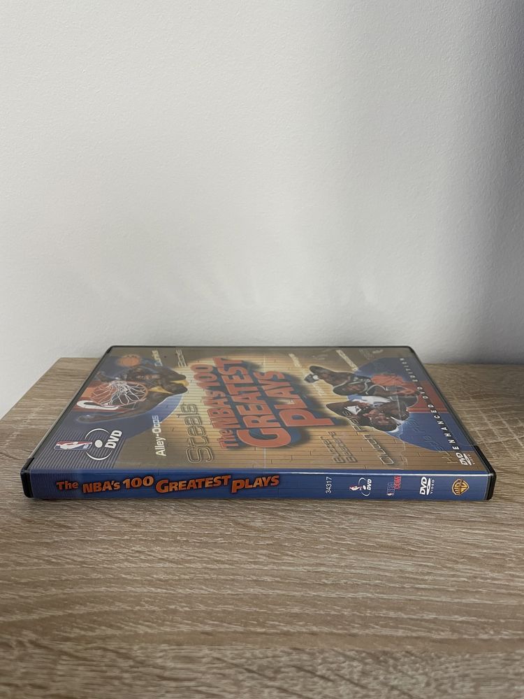 DVD NBA 100 Greatest plays sigilat , nou