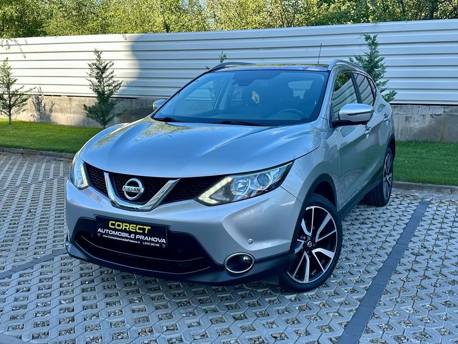 Nissan Qashqai /  2016 / panoramic / 1.5 diesel 110 cai / carlig remorcare / rate