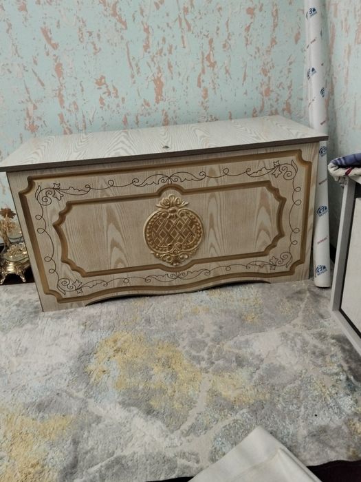 Посуды и сундук келип корсениз болади бахаси келисимли