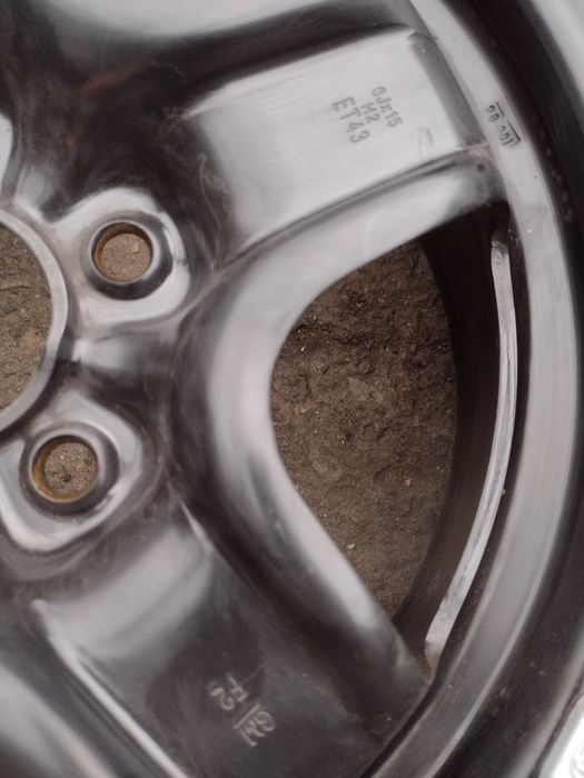 Оригинални 15-5х110 ЕТ43 6j Opel Meriva