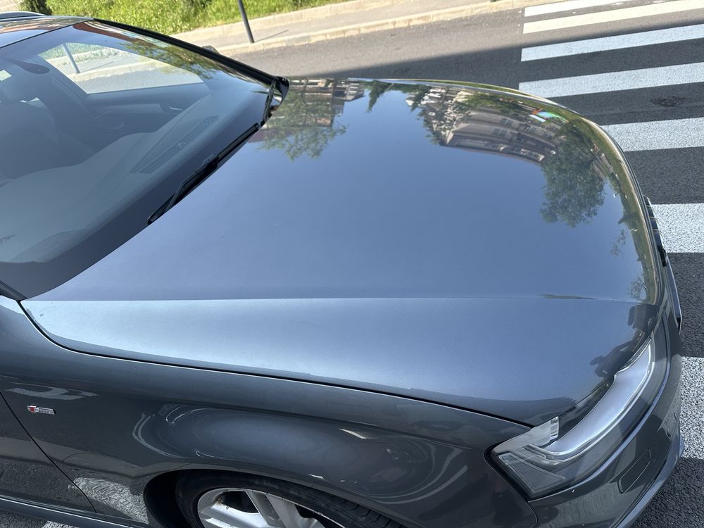 Piese motor capota trager aripi faruri audi a4 b8 radiatoare