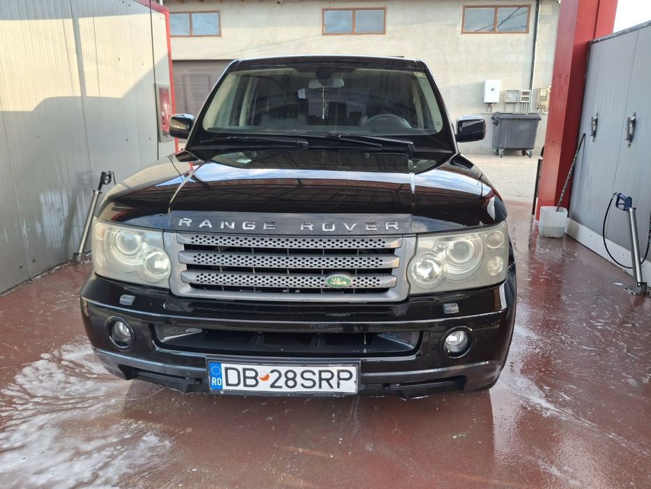 Vând sau schimb  range rover sport HSE...AN 2006 MOTOR 2700
