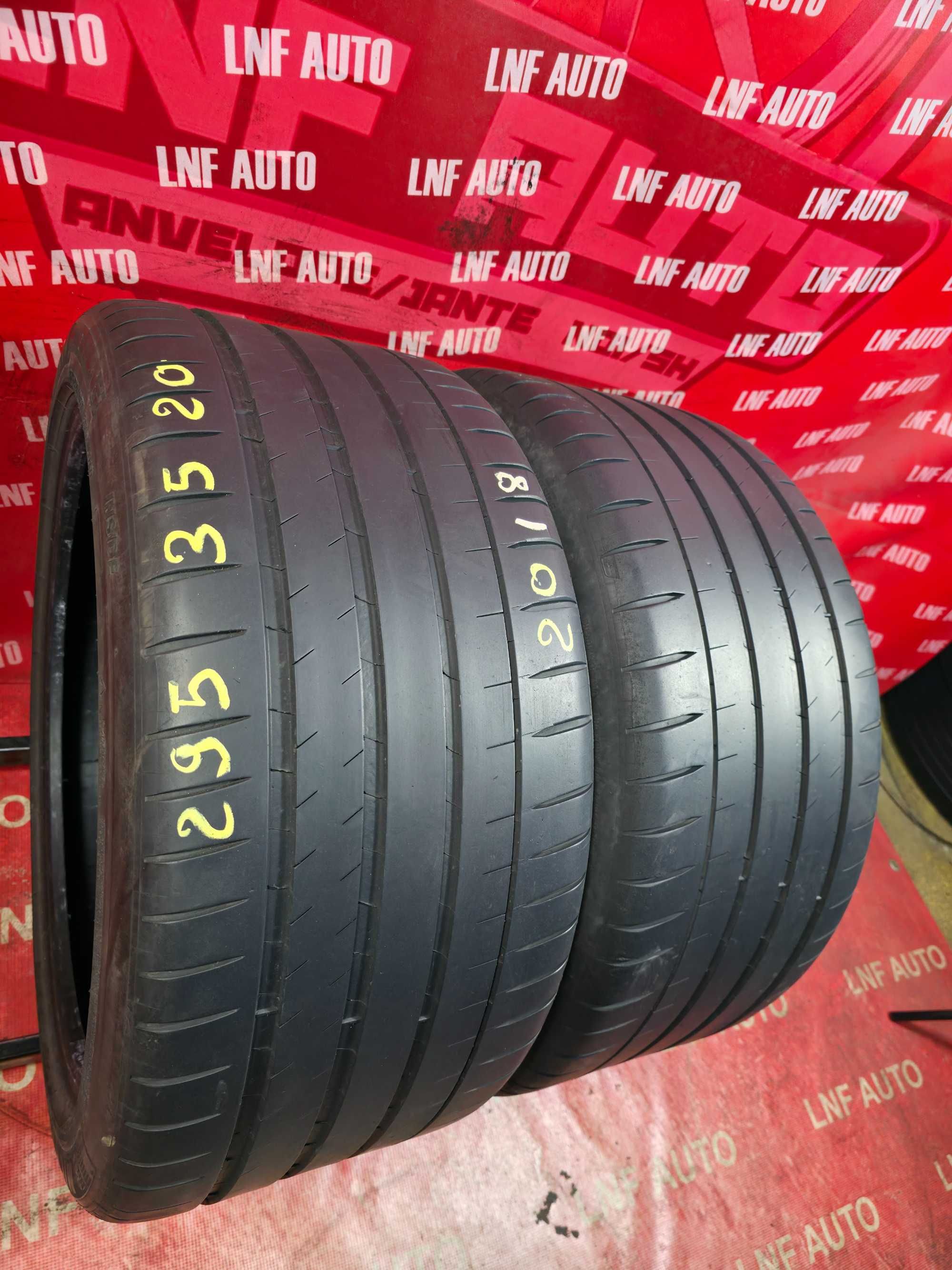 Anvelope de VARA - 295/35/20 - Michelin - 5 MM - DOT 2018 !