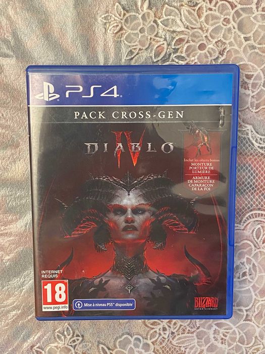 Diablo 4 IV ps4 Игра Playstation 4